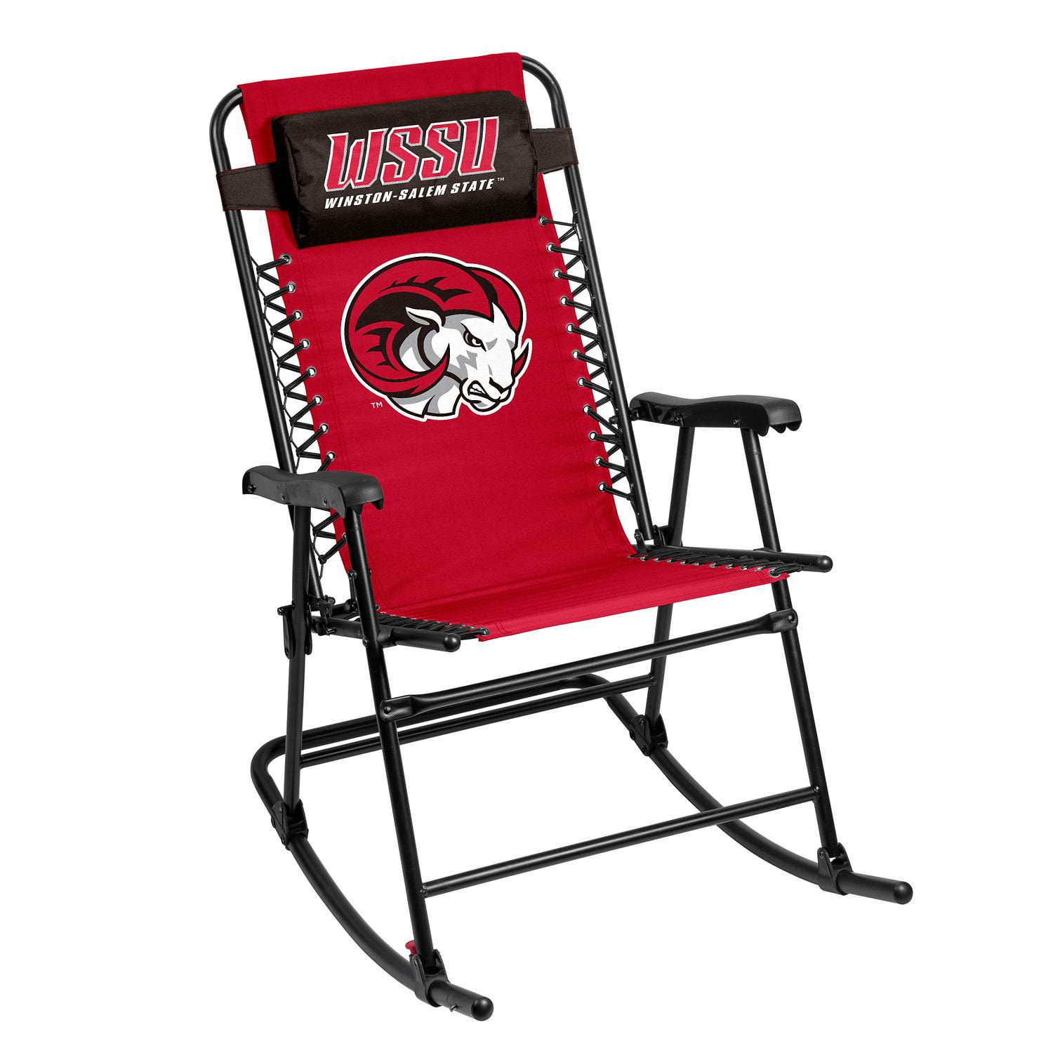 Blue Winston Rocker Logo Brands Winston Salem State Rams Bungee Rocker - Samsclub.com
