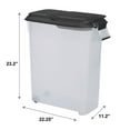 thumbnail image 2 of Buddeez Texas Tank Weatherproof Storage Container, 80 qt., 2 of 6