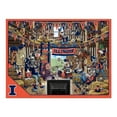 thumbnail image 3 of YouTheFan NCAA Barnyard Fans 500pc Puzzle, 3 of 3
