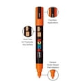 thumbnail image 4 of Uni POSCA PC-5M Water-Based Paint Markers, Medium Point (1.8-2.5mm), Assorted Colors, 16 Pack, 4 of 9