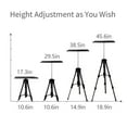 thumbnail image 2 of Vankyo Aluminum Tripod Projector Adjustable Stand, 2 of 5