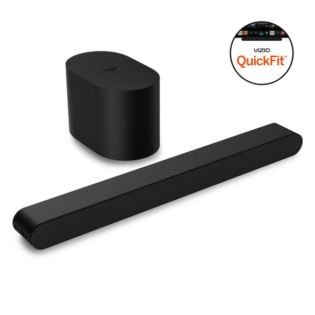 VIZIO 2.1 Soundbar with Dolby Atmos and DTS:X, QuickFit