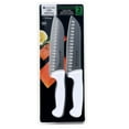 thumbnail interactive-video image 1 of Member's Mark 7" Santoku Slicing Knife with Non-Slip Handle 2 pk., 1 of 6