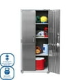 thumbnail image 6 of Seville Classics UltraHD Storage Cabinet, 30" W x 18" D x 72" H, 6 of 17