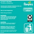 thumbnail image 8 of Pampers Baby-Clean Baby Wipes, Baby Fresh Scent, 13 pk., 1040 Wipes, 8 of 8