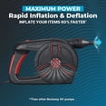 thumbnail image 5 of Bestway PowerGrip Pro AC Electric Air Pump, 5 of 11