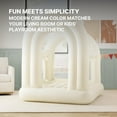 thumbnail image 7 of Member's Mark Cream Indoor Double Arch Bounce House, 7 of 11