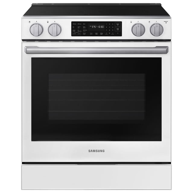 Samsung Bespoke 6.3 cu. ft. Smart Slide-In Electric Range w/ True Convection