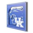 thumbnail image 1 of YouTheFan NCAA 3D Logo Series Wall Art - 12x12, 1 of 5