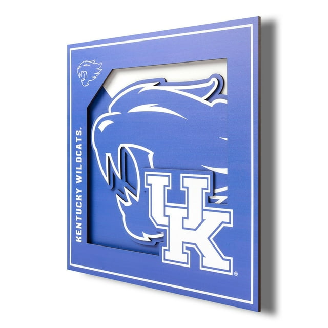 YouTheFan NCAA 3D Logo Series Wall Art - 12x12