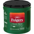 thumbnail image 1 of Folgers Decaffeinated Classic Roast Ground Coffee, 28.8 oz., 1 of 8