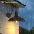 thumbnail image 3 of details by Becki Owens Gooseneck Wall Lantern, 3 of 9