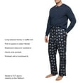 thumbnail image 4 of Eddie Bauer Men's 2-Piece Flannel Pajama Set, 4 of 10