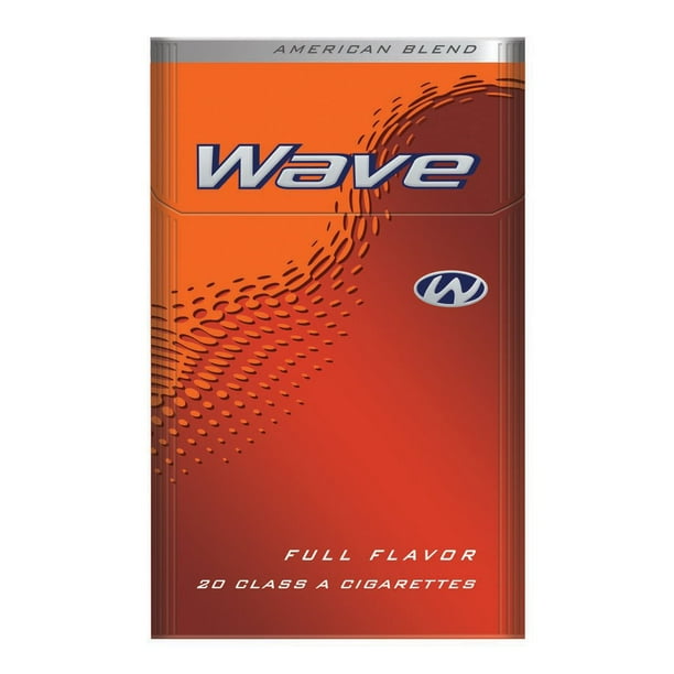 Wave Full Flavor King Box 20 ct., 10 pk