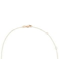 thumbnail image 3 of Lab Created Gemstone & Diamond Accent Heart Pendant Necklace in 14K Gold, 3 of 5