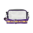 thumbnail image 2 of Minnesota Vikings Clear Crossbody Bag, 2 of 5