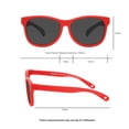 thumbnail image 2 of Members Mark MMLR1 Polarized Kids Sunglasses, 2 of 6
