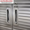 thumbnail image 6 of Seville Classics UltraHD 2 Piece Rolling Steel Garage Storage Cabinet With Stacker Set, 36" W x 18" D x 90.5" H, 6 of 13