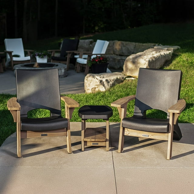 Mayne Mesa Patio Chat Set, 3pc