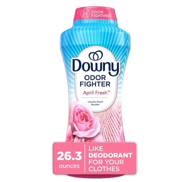 Downy Odor Fighter In-Wash Laundry Scent Booster Beads, April Fresh, 26.3 oz.