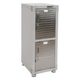 thumbnail image 3 of Seville Classics UltraHD 4-Door Stackable Locker Cabinets, 15" W x 18" D x 73.9" H, 3 of 14