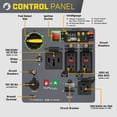 thumbnail image 7 of 11,000/9,000-Watt Electric Start Dual Fuel Home Backup Portable Inverter Generator with Quiet Technology and CO Shield, 7 of 13