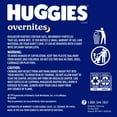 thumbnail image 12 of Huggies Overnites Nighttime Baby Diapers, Sizes 3-7, 12 of 12
