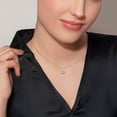 thumbnail image 4 of Lab Created Diamond Pendant in 14K Gold, 4 of 6
