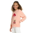 thumbnail image 2 of Scotch & Soda Girls Valentine's Day Crewneck Sweatshirt, 2 of 9