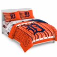 thumbnail image 1 of Logo Brands Detroit Tigers Queen Bed-In-A-Bag Set, 1 of 4