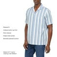 thumbnail image 4 of Gap Men's Short Sleeve Button-Up Linen Shirt, 4 of 8