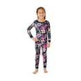 thumbnail image 3 of Member's Mark Girls 4-Piece Organic Cotton Pajama Set, 3 of 13