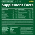 thumbnail image 2 of Gruns Adult Organic Superfood Greens Multivitamin Gummies, 25 ct., 2 of 7
