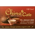 thumbnail image 1 of China Café $50 Multi-Pack Gift Cards, 2 x $25, 1 of 1