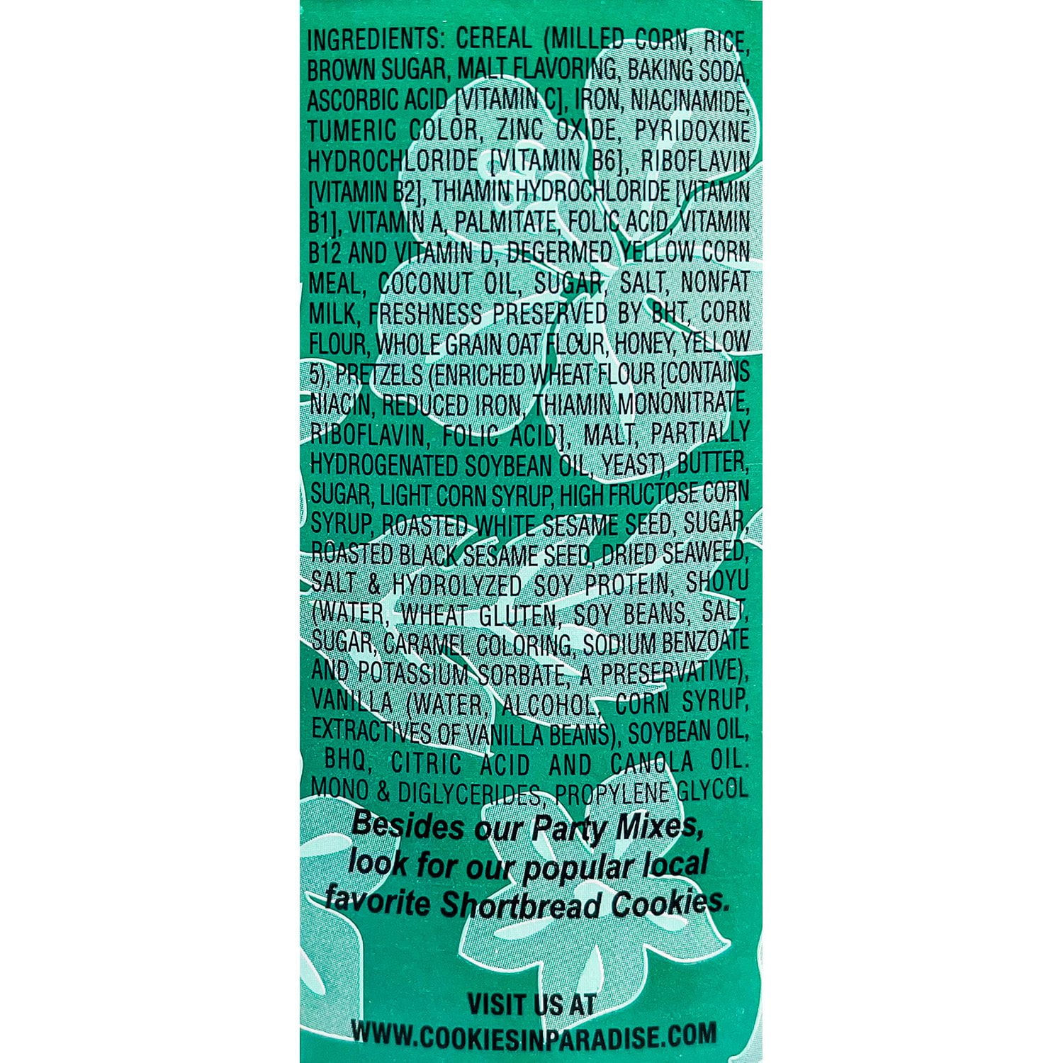 Hawaiian Furikake Party Mix - 22oz Family Size Local Style Snack