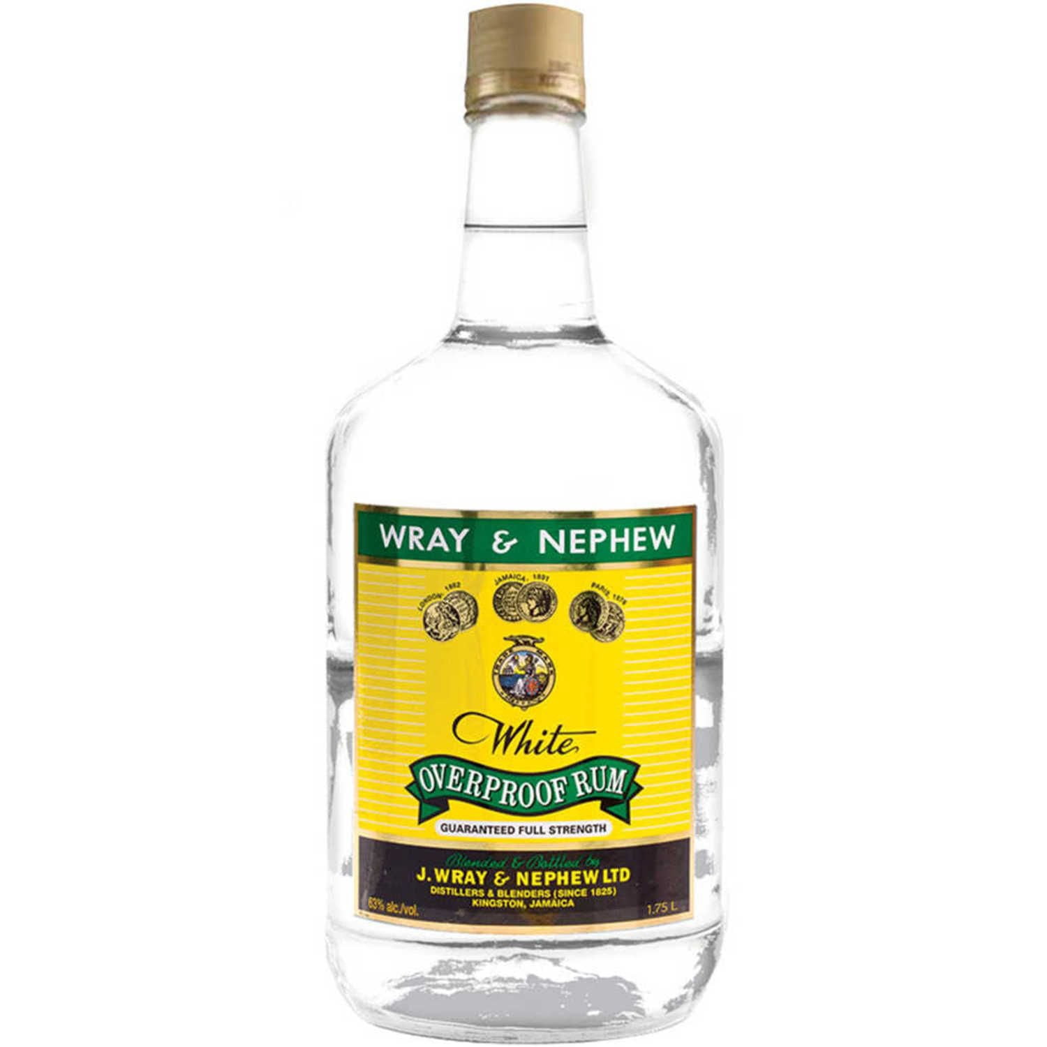Wray & Nephew White Overproof Rum (1.75 L) - Samsclub.com