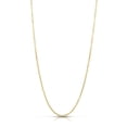 thumbnail image 1 of Diamond Cut Cable Link Chain Solid in 14K Gold, 1 of 4