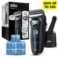 thumbnail image 1 of Braun Series 7 7189cc Electric Razor Shaver Kit for Men, 1 of 9