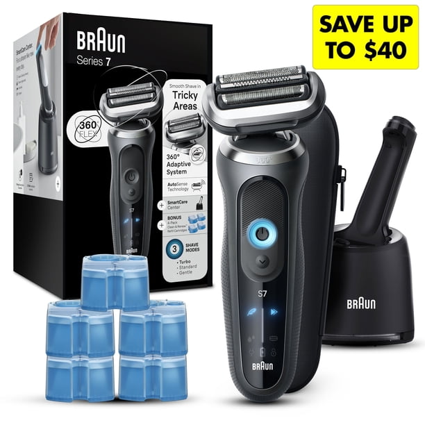 Braun Series 7 7189cc Electric Razor Shaver Kit for Men - Samsclub.com