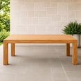 thumbnail image 4 of Member's Mark Newport Teak Dining Set with Sunbrella Fabric, 9pc, 4 of 9
