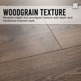 thumbnail image 8 of Select Surfaces Cambridge Waterproof AC5 Laminate Flooring 14 mm Thick 7.56 in. W x 47.60 in. L (14.99 sq. ft. / carton), 8 of 14