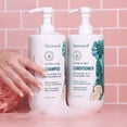 thumbnail image 2 of NatureWell Coconut Moisture & Shine Conditioner, 33 fl oz, 2 of 5