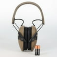thumbnail image 2 of Walker's Bluetooth Tacti-Grip Razor Electronic Hearing Protection, 2 of 2