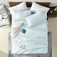 thumbnail image 4 of Swift Home Smart Sheet Set With 8" Side Storage Pockets, Assorted Sizes, 4 of 5
