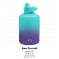 thumbnail image 4 of Simple Modern 64-oz Tritan Plastic Summit With Simple Flip Straw Lid, Assorted Colors 2 pk., 4 of 6