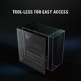 thumbnail image 10 of ASUS ROG G700 Gaming Desktop Tower | Intel® Core™ Ultra 7 265F | NVIDIA® GeForce RTX™ 5070 | 32GB DDR5 RAM | 2TB SSD | Windows 11 Home | 2-Year Warranty, 10 of 13