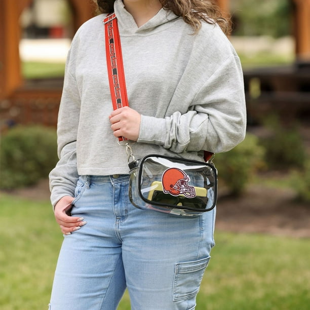 Cleveland Browns Clear Crossbody Bag - Samsclub.com