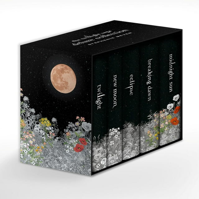 Deluxe Edition - The Twilight Saga Collection by Stephenie Meyer, Hardcover
