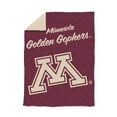 thumbnail image 1 of Logo Brands Minnesota Golden Gophers Luxe Dreams Throw, 60" x 80", 1 of 6