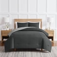 thumbnail image 1 of London Fog 3-Piece Reversible Comforter Set, 1 of 5